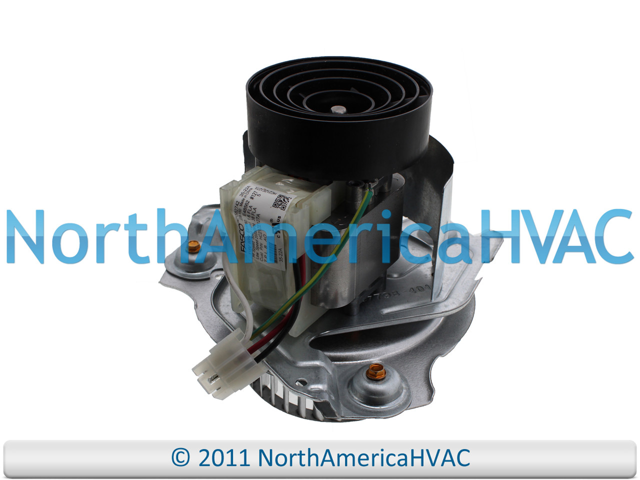 Carrier 333711-751 Draft Inducer Motor Assembly Kit